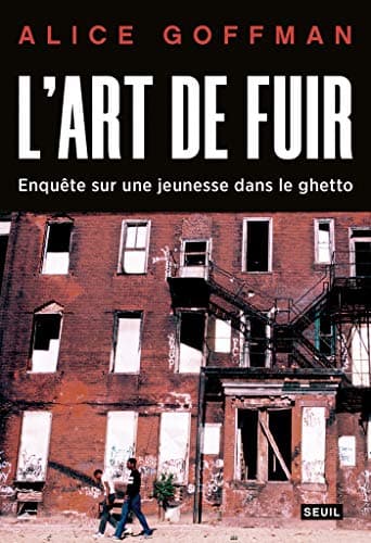 L'Art de fuir. Enquête sur une jeunesse dans le ghetto (French Edition) - Cover