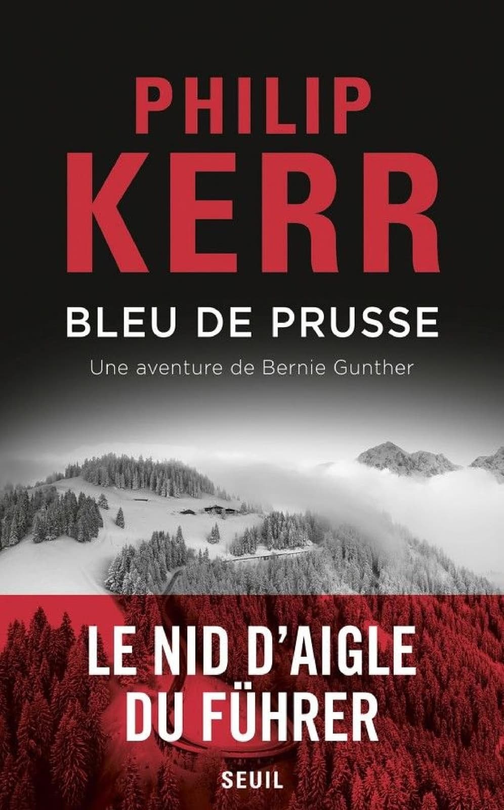 Bleu de Prusse - Cover