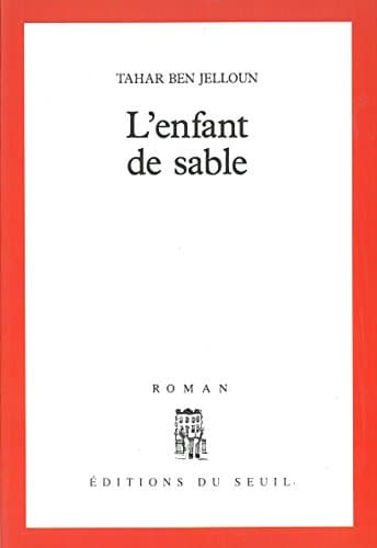L'Enfant de sable - Cover