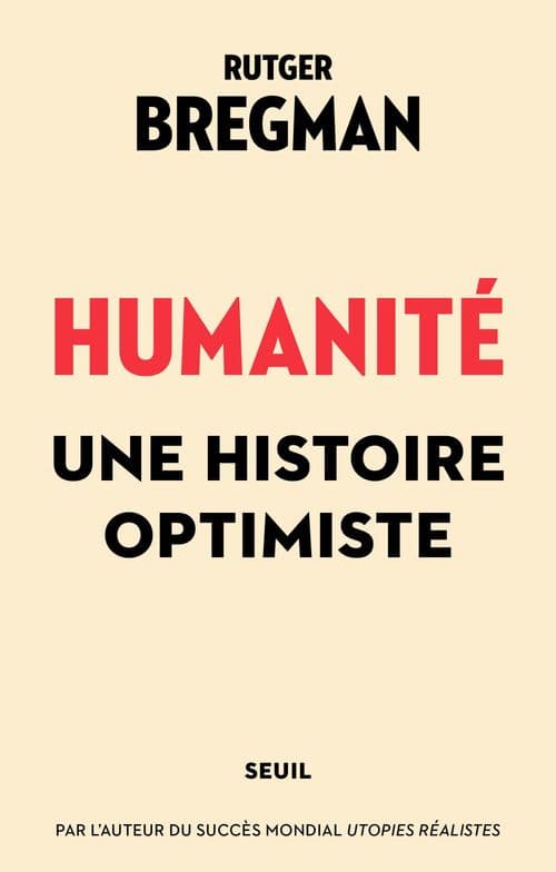 Humanité. Une histoire optimiste (French Edition) - Cover