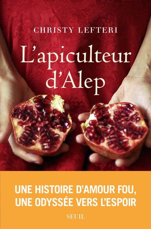 L'Apiculteur d'Alep - Cover