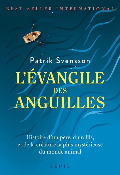 L'Evangile des anguilles - Cover