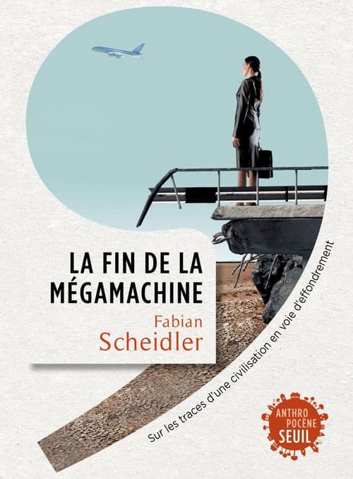La Fin de la mégamachine - Cover