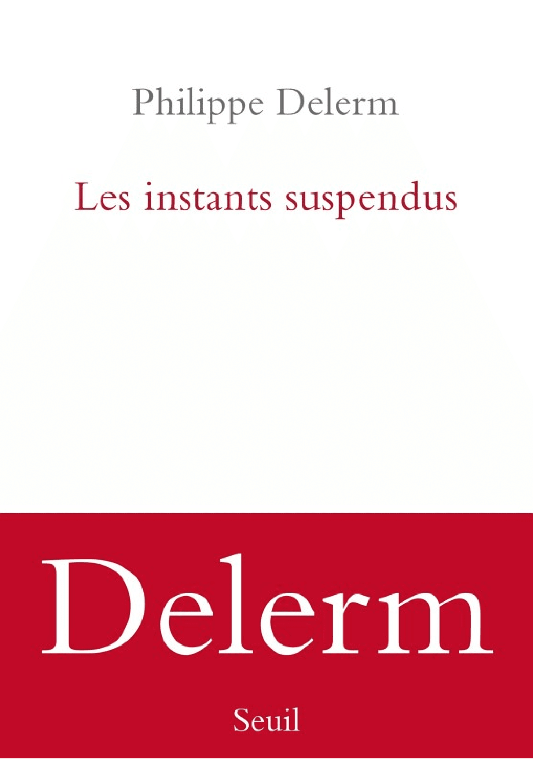 Les Instants suspendus - Cover
