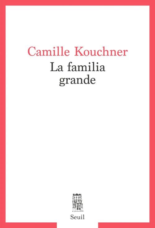 La familia grande - Cover
