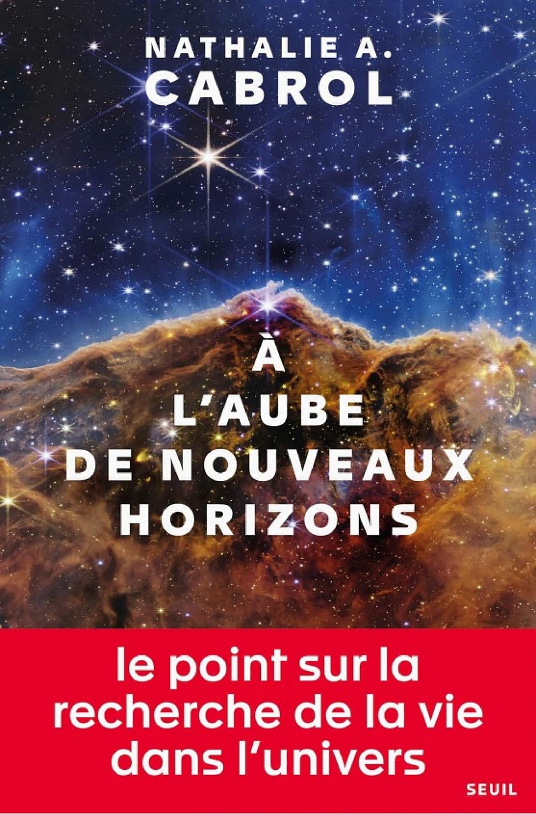 À l'aube de nouveaux horizons - Cover