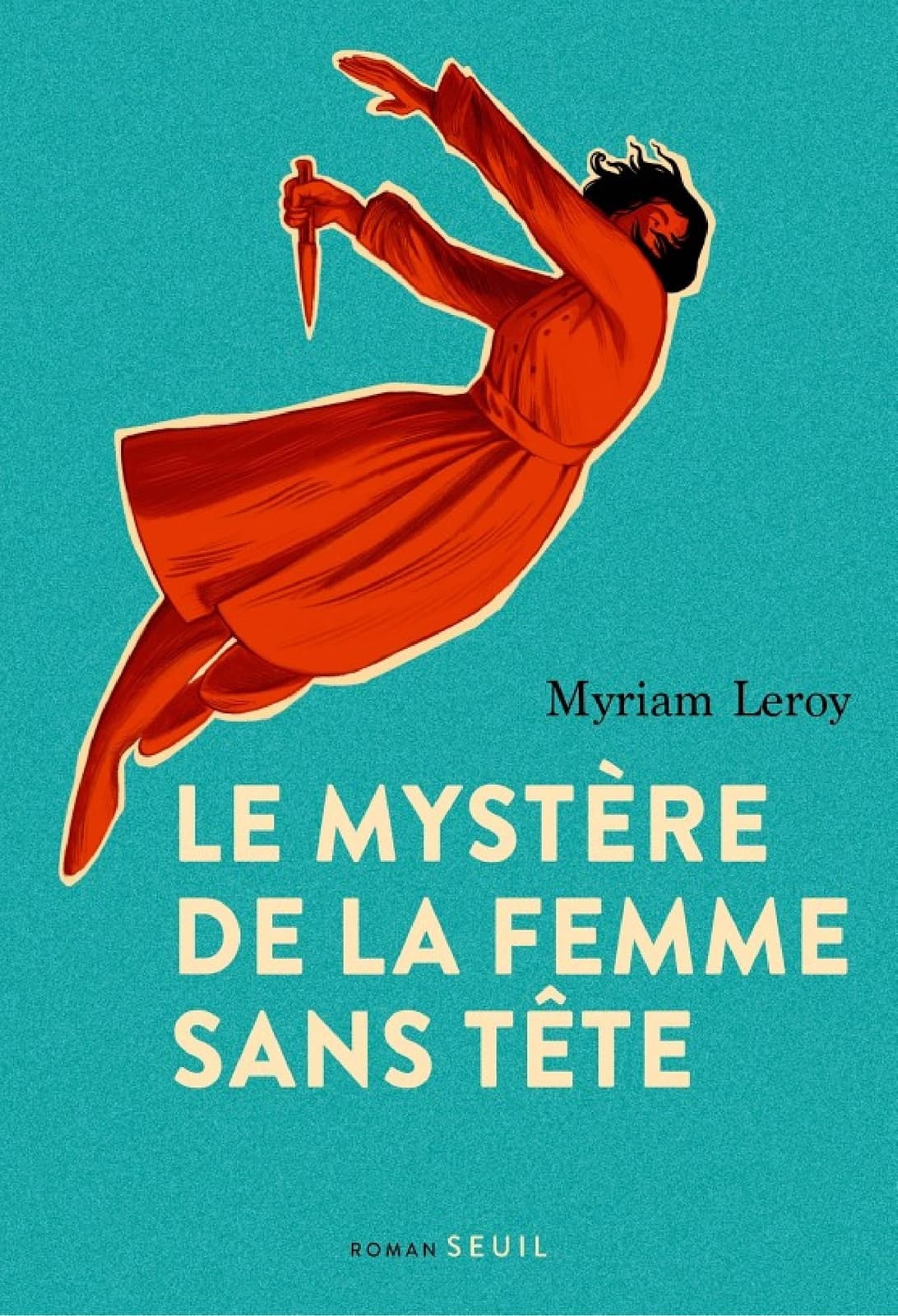 Le Mystère de la femme sans tête - Cover