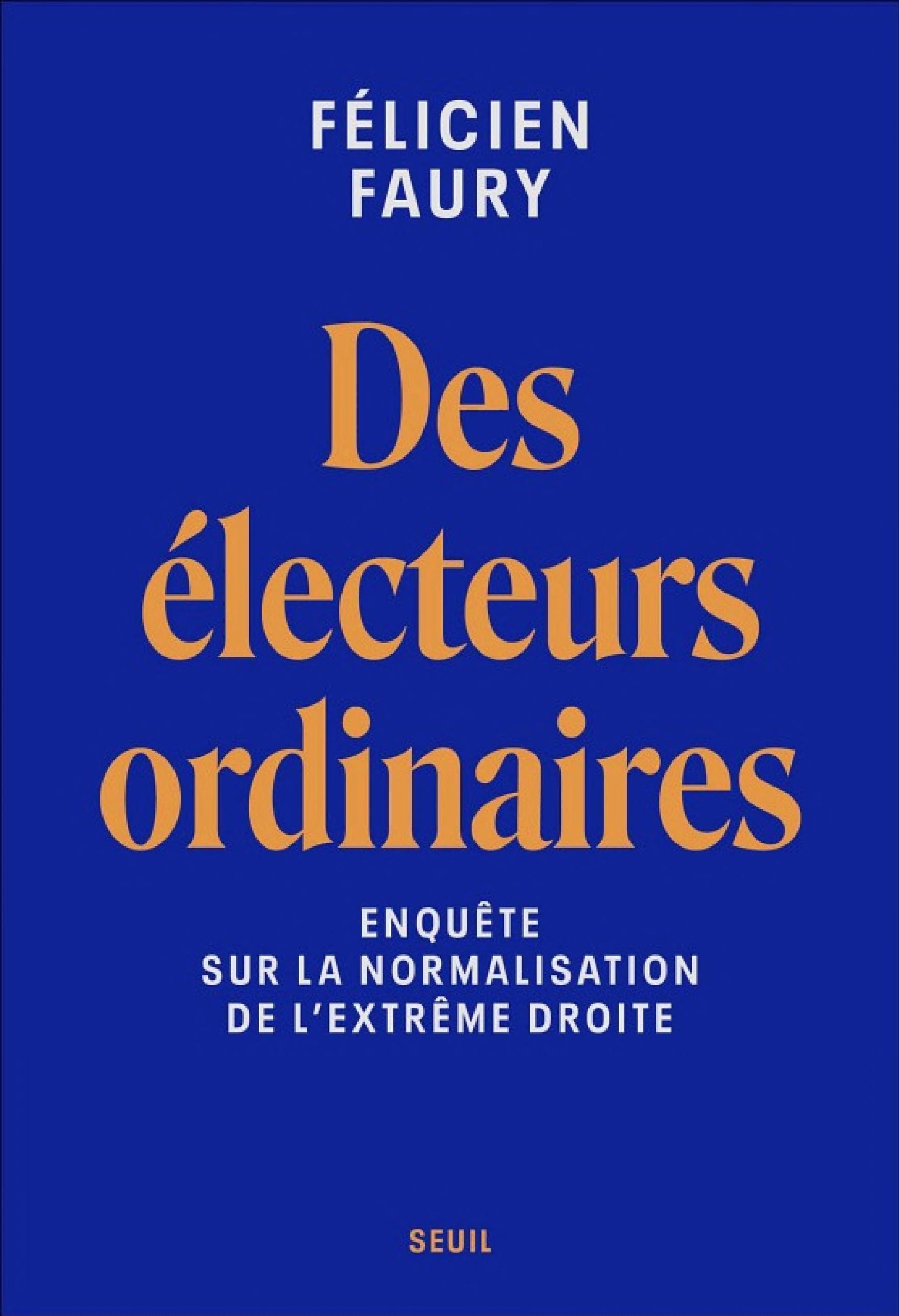 Des électeurs ordinaires - Cover
