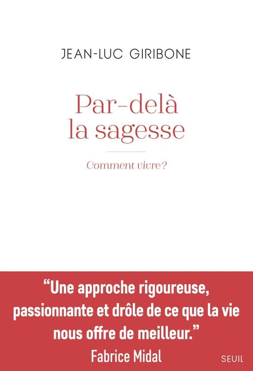 Par-delà la sagesse - Cover