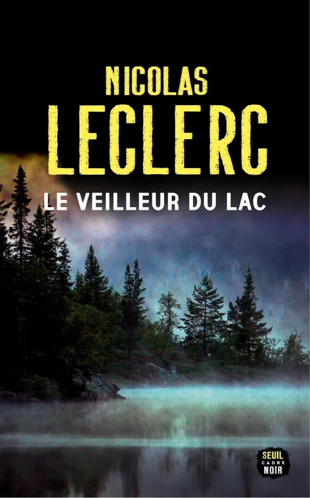 Le Veilleur du lac - Cover