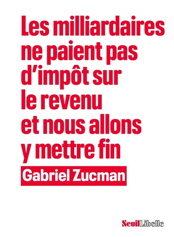Les milliardaires ne paient pas d'impôt sur le revenu et nous allons y mettre fin - Cover