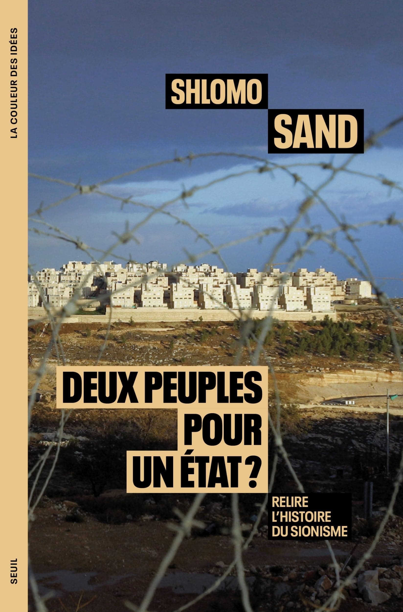 Deux peuples pour un Etat ? - Cover