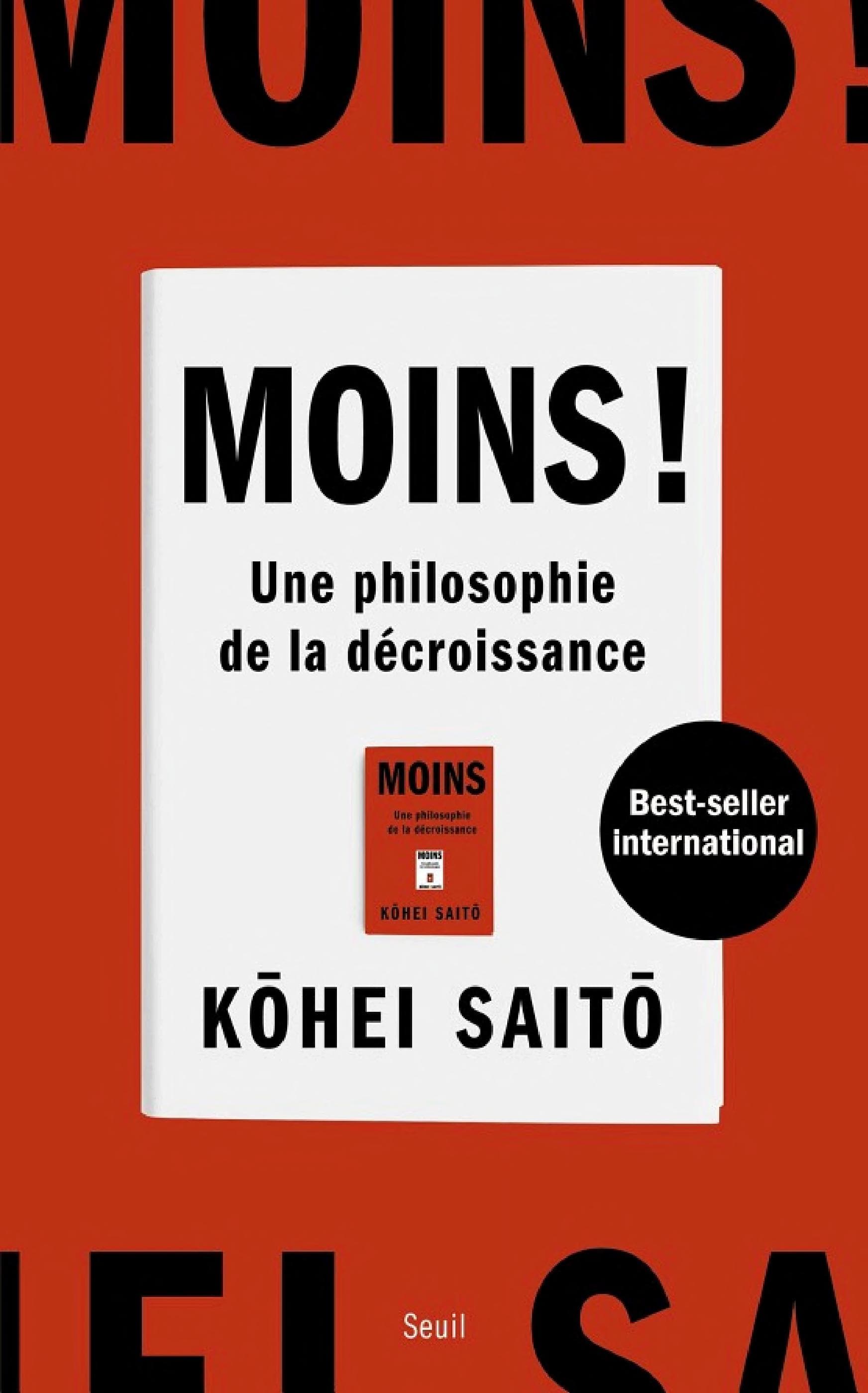 Moins ! - Cover