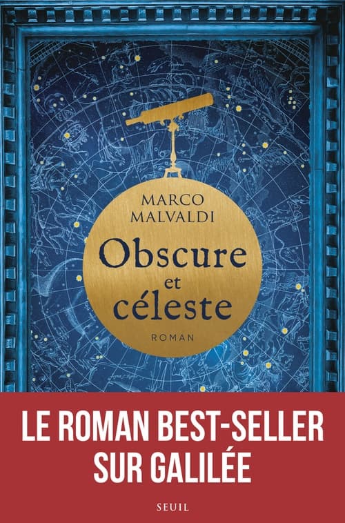 Obscure et céleste - Cover