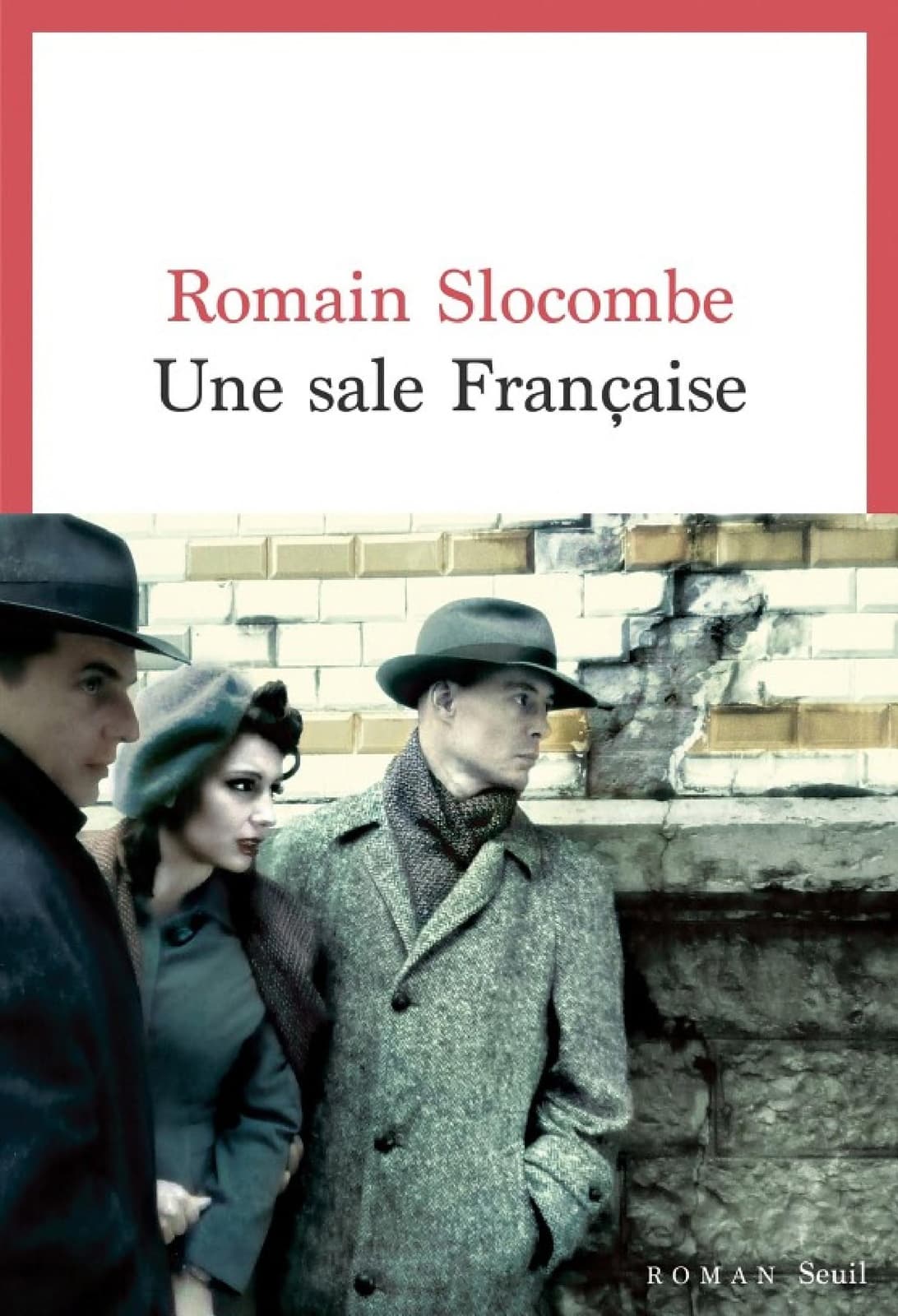 Une sale Française - Cover