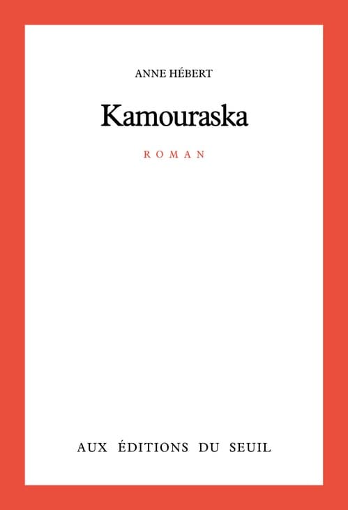Kamouraska - Cover