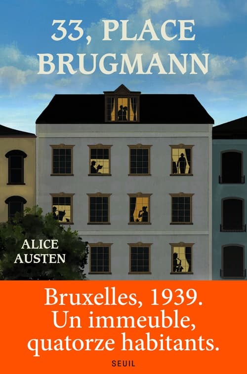 33 Place Brugmann - Cover