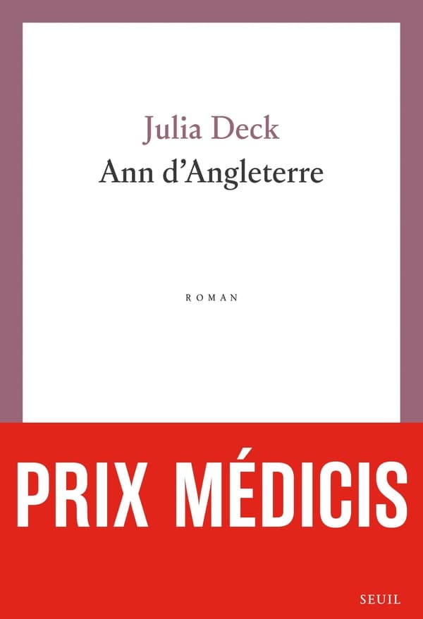 Ann d'Angleterre - Cover