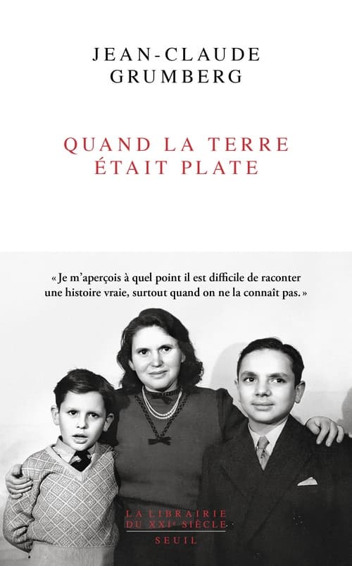 Quand la terre était plate - Cover