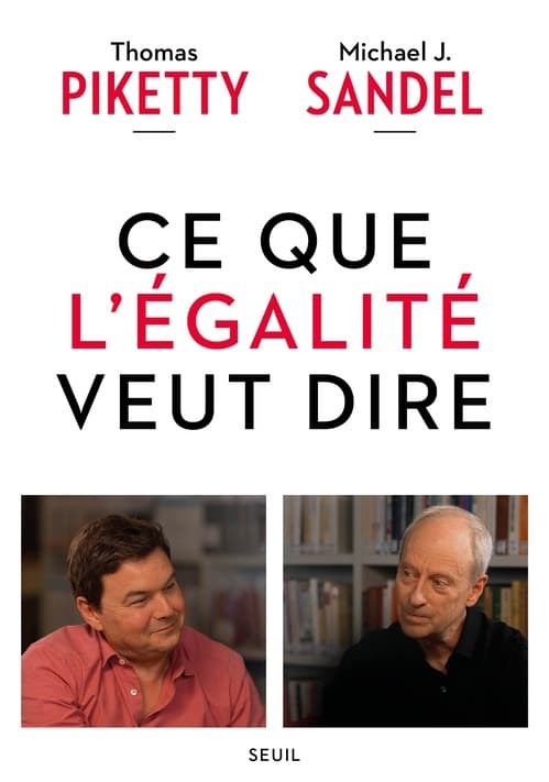 Ce que l'égalité veut dire - Cover