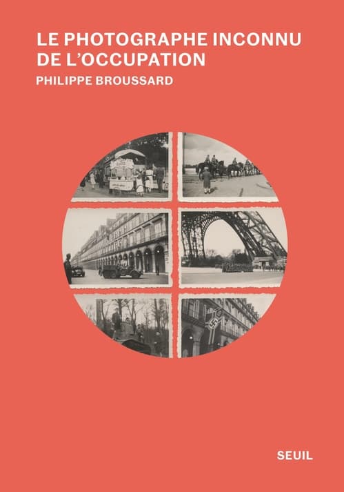 Le Photographe inconnu de l'Occupation - Cover