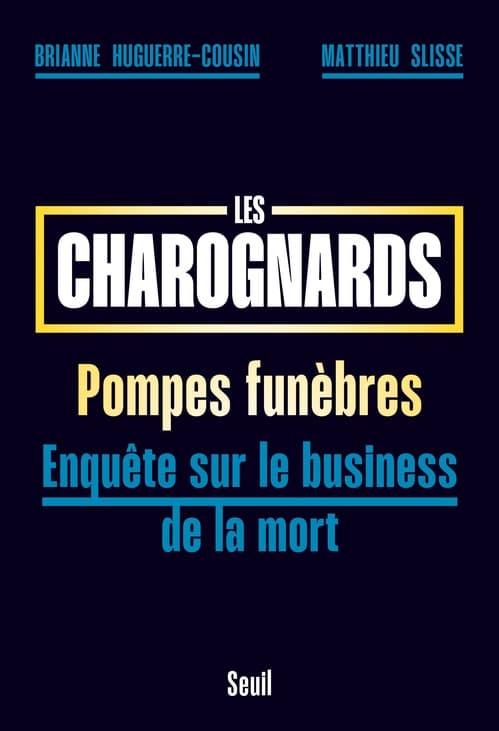Les Charognards - Cover