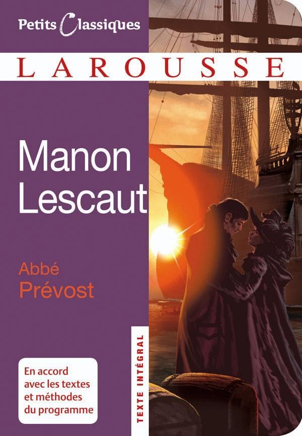 Manon Lescaut - Cover
