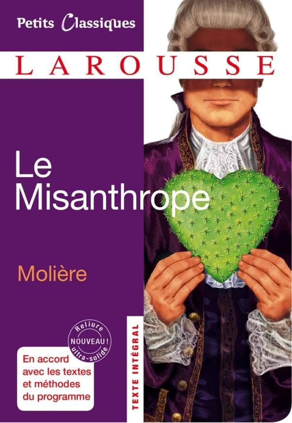 Le Misanthrope - Cover