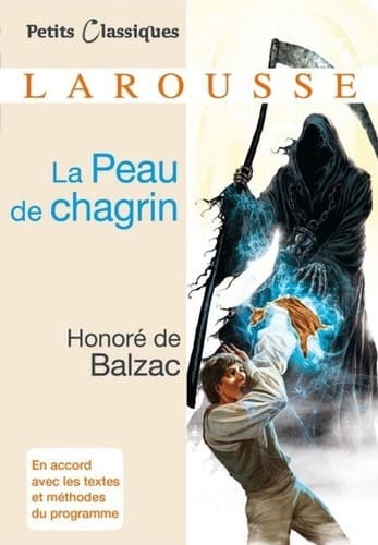 La Peau de chagrin - Cover