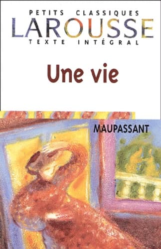 Une vie - Cover