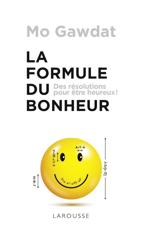 La Formule du bonheur - Cover