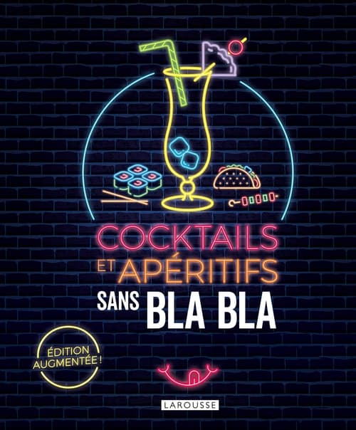 Cocktails et apéritifs sans blabla - Cover
