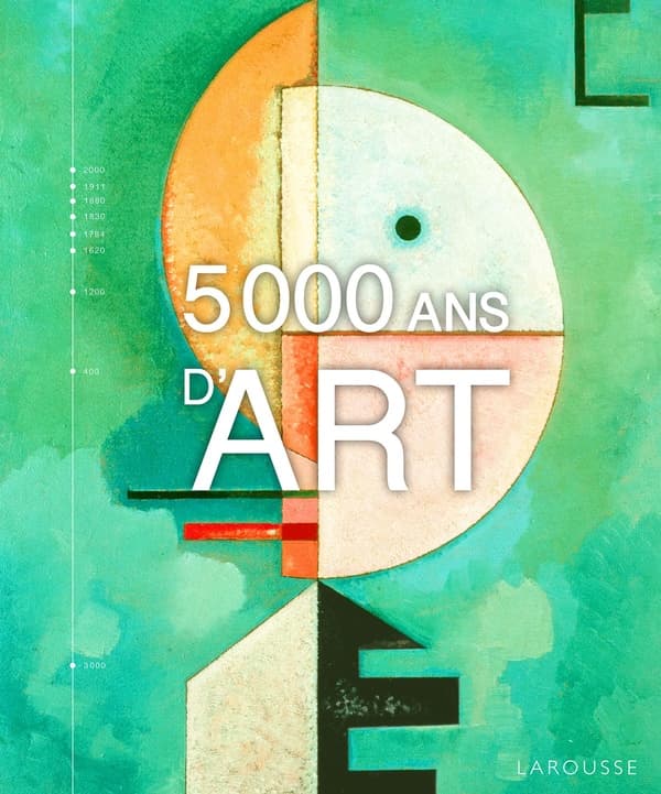 5000 ans d'art - Cover