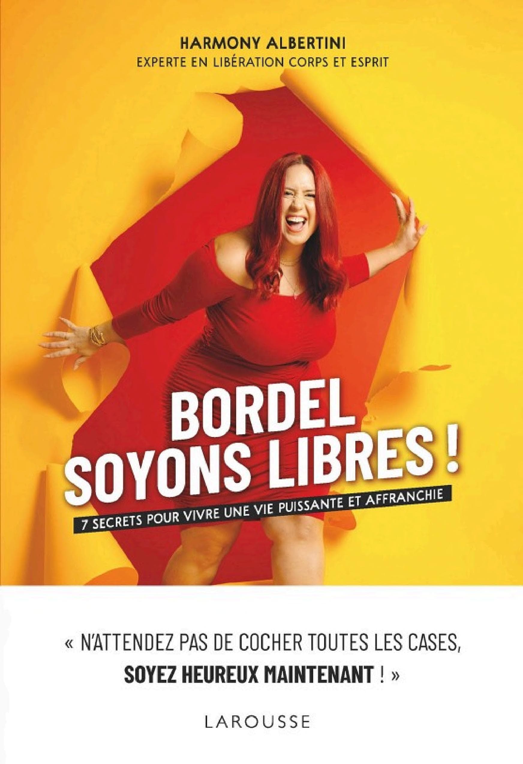 Bordel, soyons libres ! - Cover