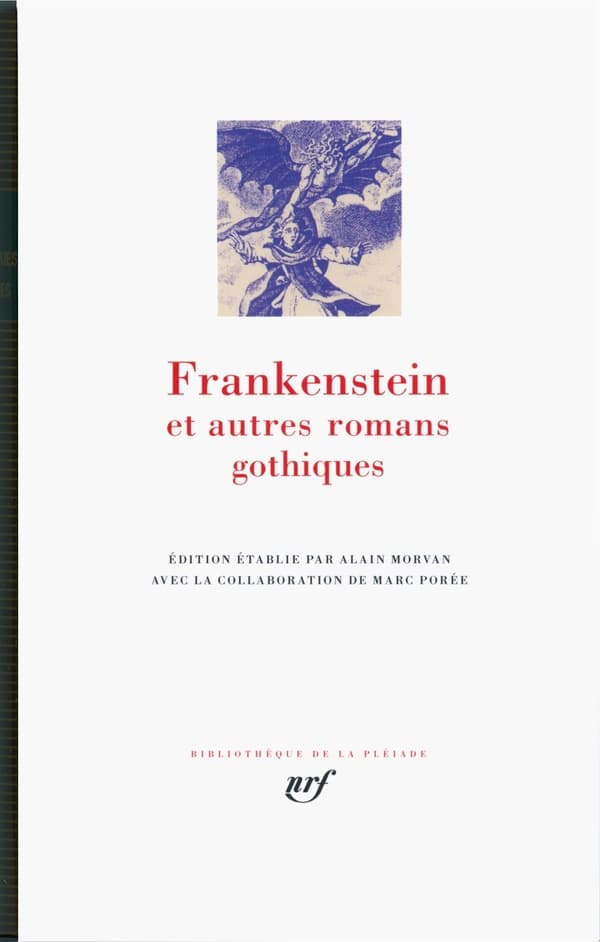 Frankenstein et autres romans gothiques - Cover