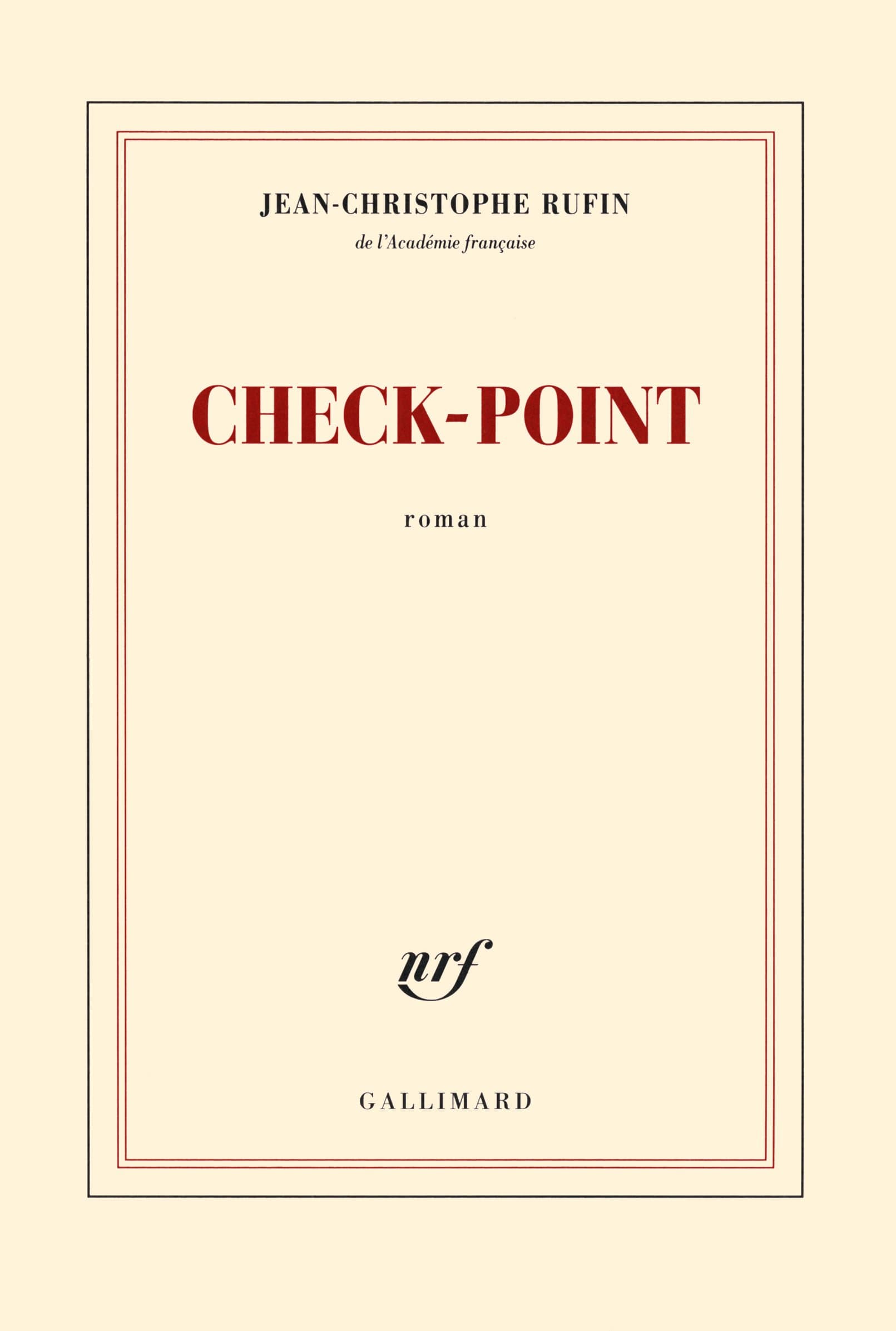 Check-point - Cover