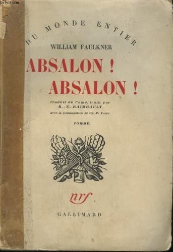 Absalon! Absalon!