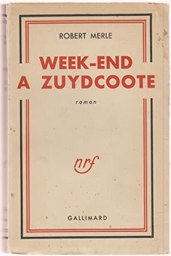 Week-end à Zuydcoote - Cover