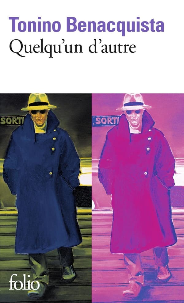 Quelqu'un d'autre - Cover