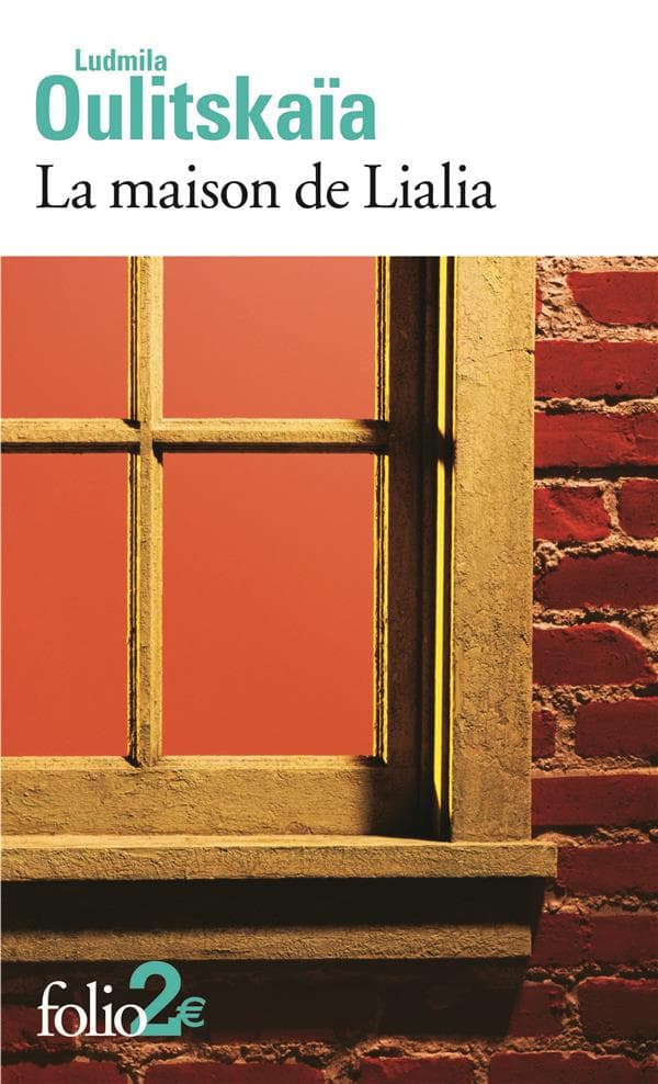 La maison de Lialia et autres nouvelles - Cover