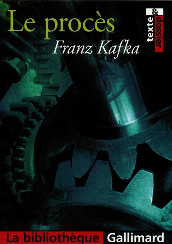 Le procès - Cover