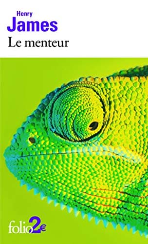 Le menteur - Cover