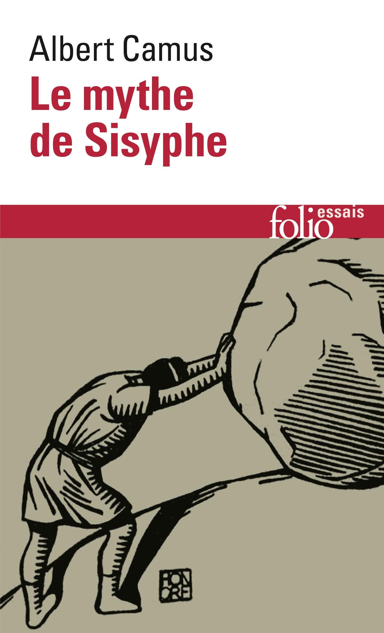 Le mythe de Sisyphe - Cover