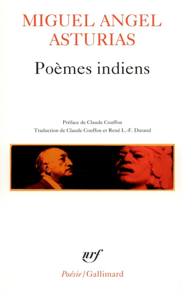 Poèmes indiens - Cover