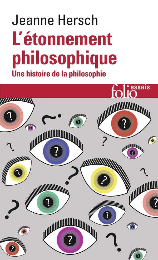 L'étonnement philosophique - Cover