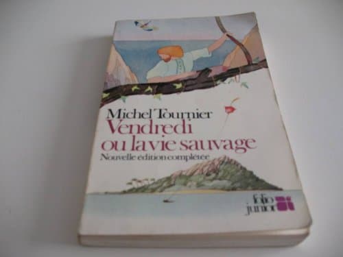 Vendredi ou la Vie sauvage (INACTIF- FOLIO JUNIOR 1) - Cover
