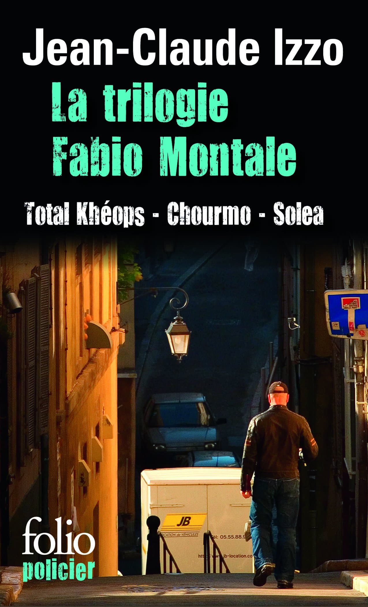 La trilogie Fabio Montale - Cover