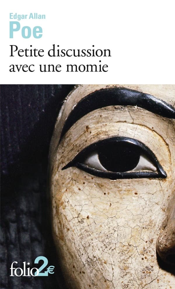 Petite discussion avec une momie - Cover