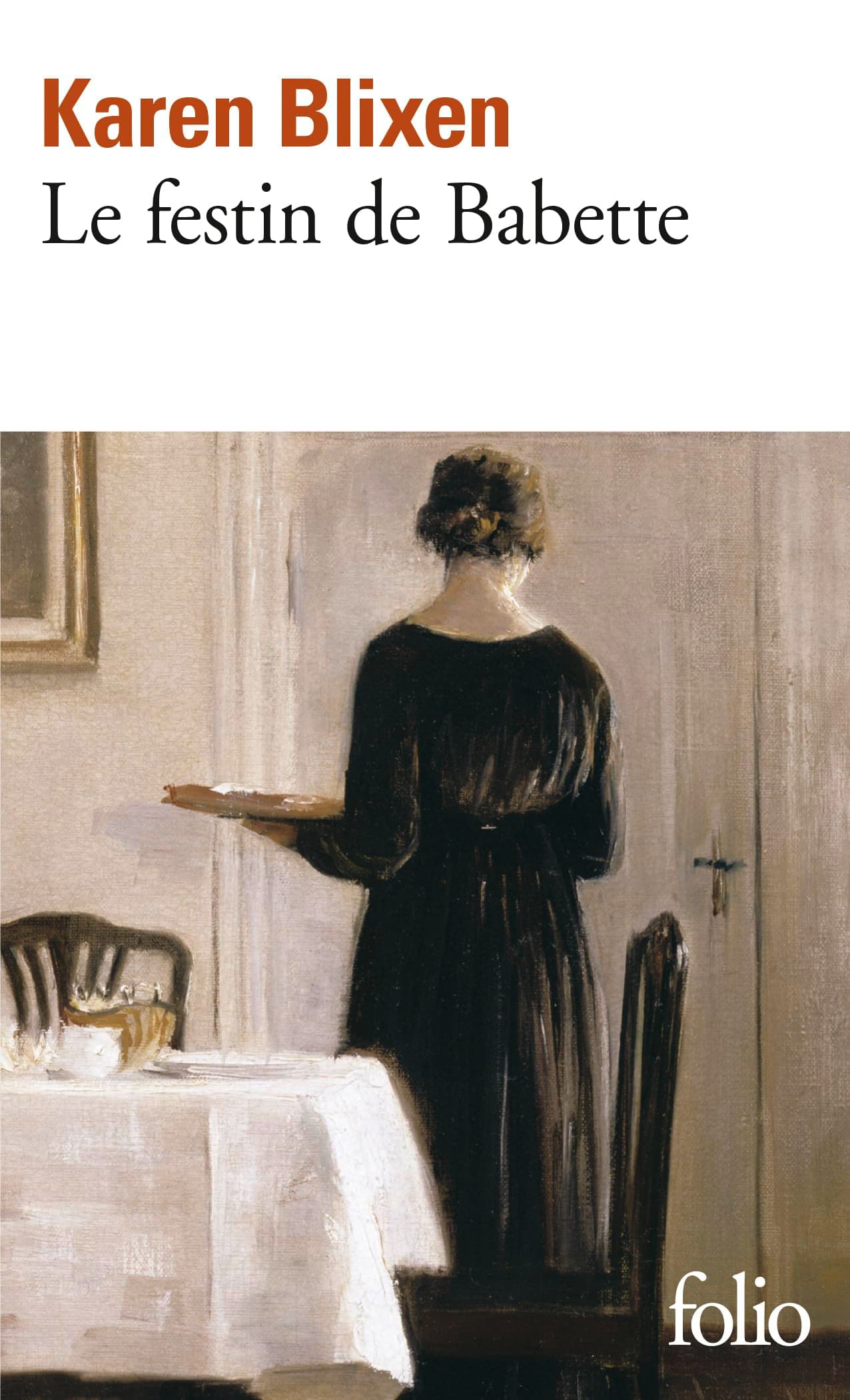 Le festin de Babette - Cover