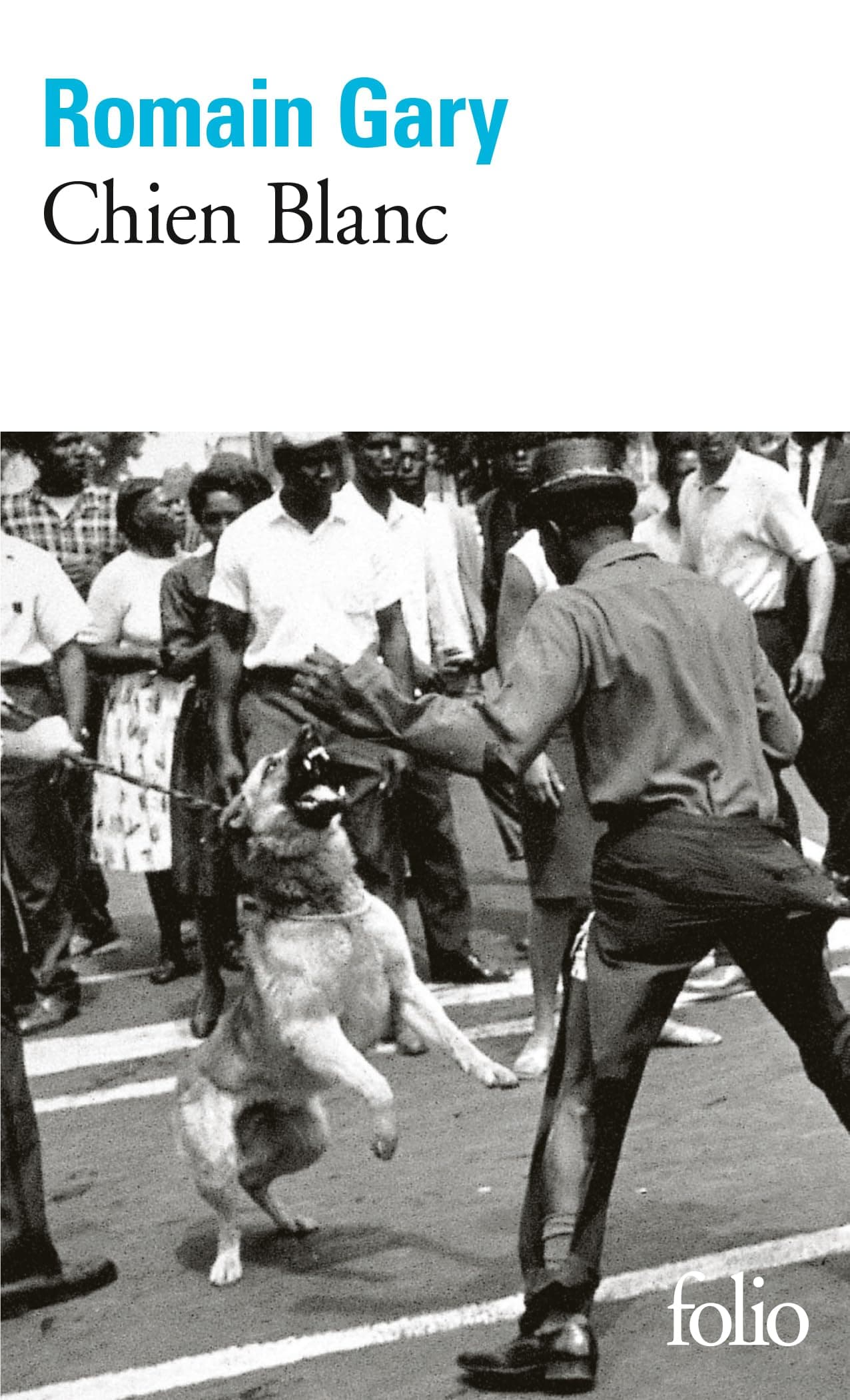 Chien Blanc (Folio) (French Edition) - Cover